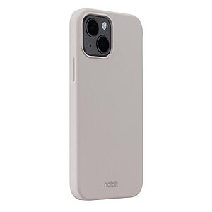 Θήκη σιλικόνης Holdit® για iPhone 14 Taupe (Μπεζ-γκρι ) - Image 2