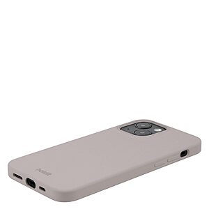 Θήκη σιλικόνης Holdit® για iPhone 14 Taupe (Μπεζ-γκρι ) - Image 3