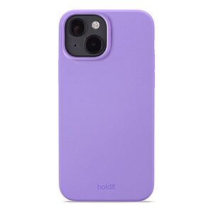 Θήκη σιλικόνης Holdit® για iPhone 14 Violet (Βιολετί)