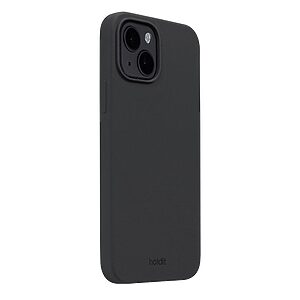 Θήκη σιλικόνης Holdit® για iPhone 14 Plus Black (Μαύρο) - Image 2