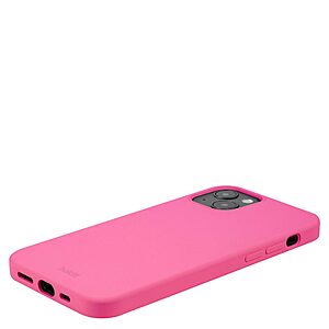 Θήκη σιλικόνης Holdit® για iPhone 14 Plus Bright pink (Έντονο ροζ ) - Image 3