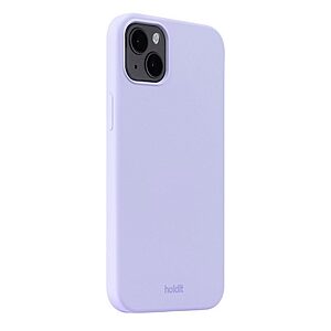 Θήκη σιλικόνης Holdit® για iPhone 14 Plus Lavender (Μωβ λεβάντας ) - Image 2