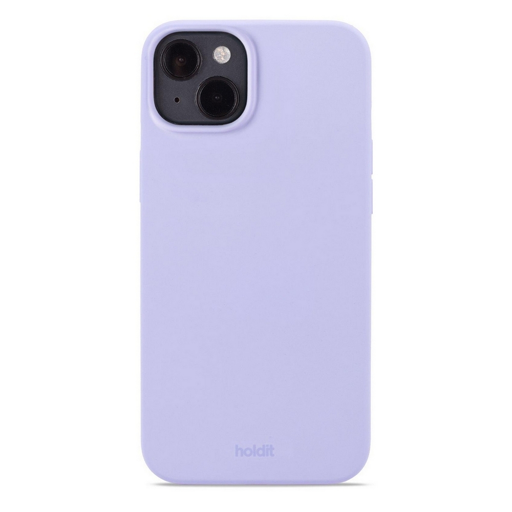 Θήκη σιλικόνης Holdit® για iPhone 14 Plus Lavender (Μωβ λεβάντας ) Θήκη σιλικόνης Holdit® για iPhone 14 Plus Lavender (Μωβ λεβάντας )