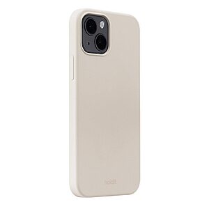 Θήκη σιλικόνης Holdit® για iPhone 14 Plus Light beige (Ανοιχτό μπεζ) - Image 2