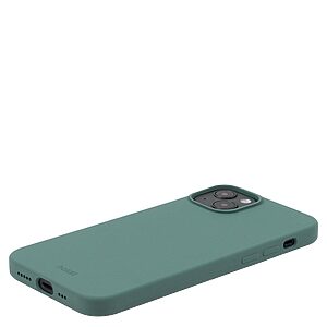Θήκη σιλικόνης Holdit® για iPhone 14 Plus Moss green (Φυσικό πράσινο) - Image 3