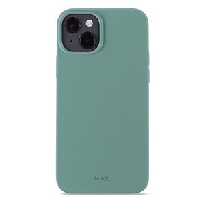 Θήκη σιλικόνης Holdit® για iPhone 14 Plus Moss green (Φυσικό πράσινο)