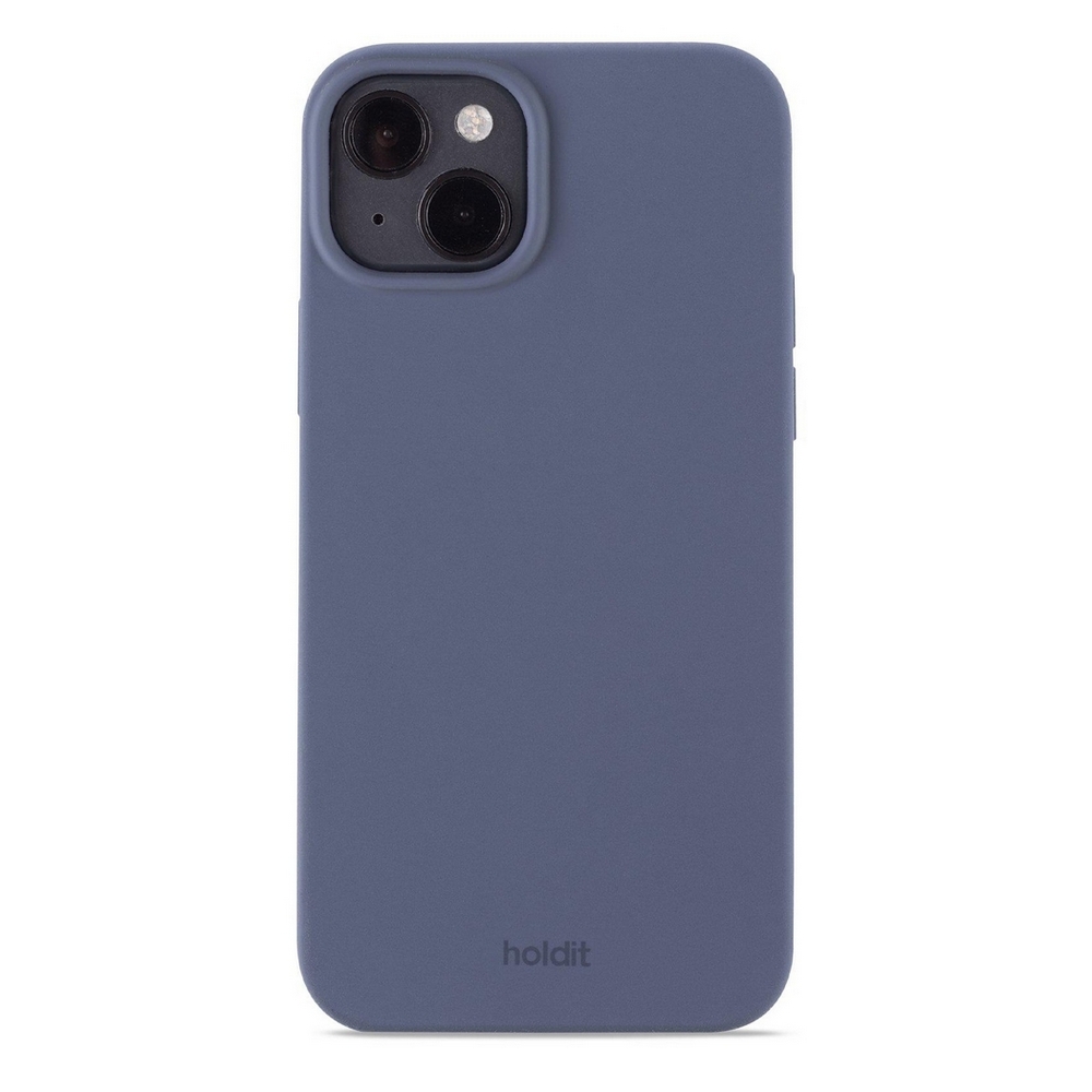 Θήκη σιλικόνης Holdit® για iPhone 14 Plus Pacific blue (Μπλε ωκεανού ) Θήκη σιλικόνης Holdit® για iPhone 14 Plus Pacific blue (Μπλε ωκεανού )