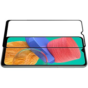 NiLLkin Amazing CP+ Pro Max για Samsung Galaxy M13 / M23 5G / M33 5G (Πλήρης Κάλυψη) Αντιχαρακτικό γυαλί Tempered Glass 9H – μαύρο - 0.33mm - Image 5