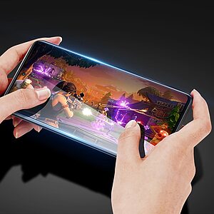 Αντιχαρακτικό γυαλί Dux Ducis για Xiaomi 12 Lite 5G (Πλήρης Κάλυψη) Full Glue HD Tempered Glass 9H – 0.33mm - Image 3