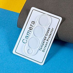 Αντιχαρακτικό γυαλί κάμερας OEM για Xiaomi Poco C40 Camera lens Tempered Glass  9H – 0.15mm - Image 3