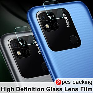 Αντιχαρακτικό γυαλί κάμερας IMAK για Xiaomi Redmi 10A Camera lens Tempered Glass  9H – 0.15mm 2τμχ. - Image 3