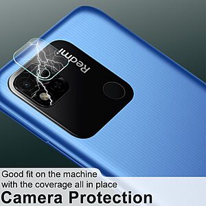 Αντιχαρακτικό γυαλί κάμερας IMAK για Xiaomi Redmi 10A Camera lens Tempered Glass  9H – 0.15mm 2τμχ. - Image 4