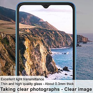 Αντιχαρακτικό γυαλί κάμερας IMAK για Xiaomi Redmi 10A Camera lens Tempered Glass  9H – 0.15mm 2τμχ. - Image 5