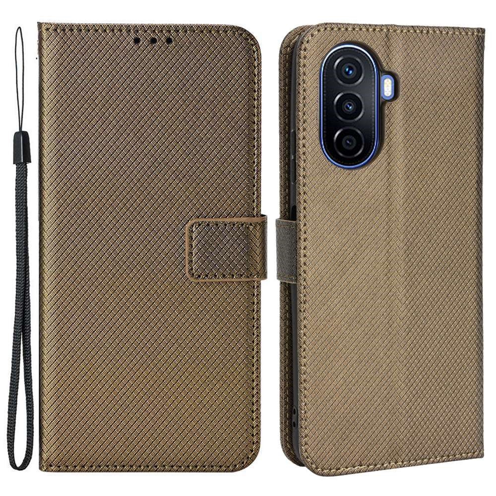 Θήκη Huawei Nova Y70 Mad Mask Leather Wallet Case Series 3 με βάση στήριξης