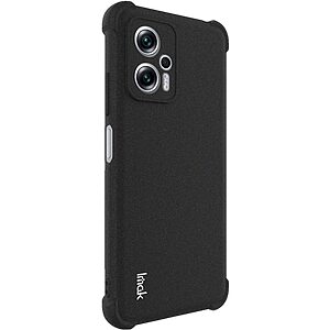 Θήκη Xiaomi Poco X4 GT 5G IMAK Airbag Matte Series με ενισχυμένες γωνίες από Premium ανθεκτικό TPU μαύρο - Image 3