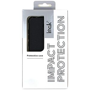 Θήκη Xiaomi Poco X4 GT 5G IMAK Airbag Matte Series με ενισχυμένες γωνίες από Premium ανθεκτικό TPU μαύρο - Image 5