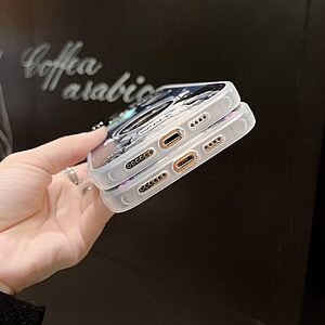 Θήκη iPhone 14 Pro Mad Mask σχέδιο Astronaut Spaceman με προστατευτικό περίβλημα κάμερας και Πλάτη από σκληρό πλαστικό μαύρο - Image 5