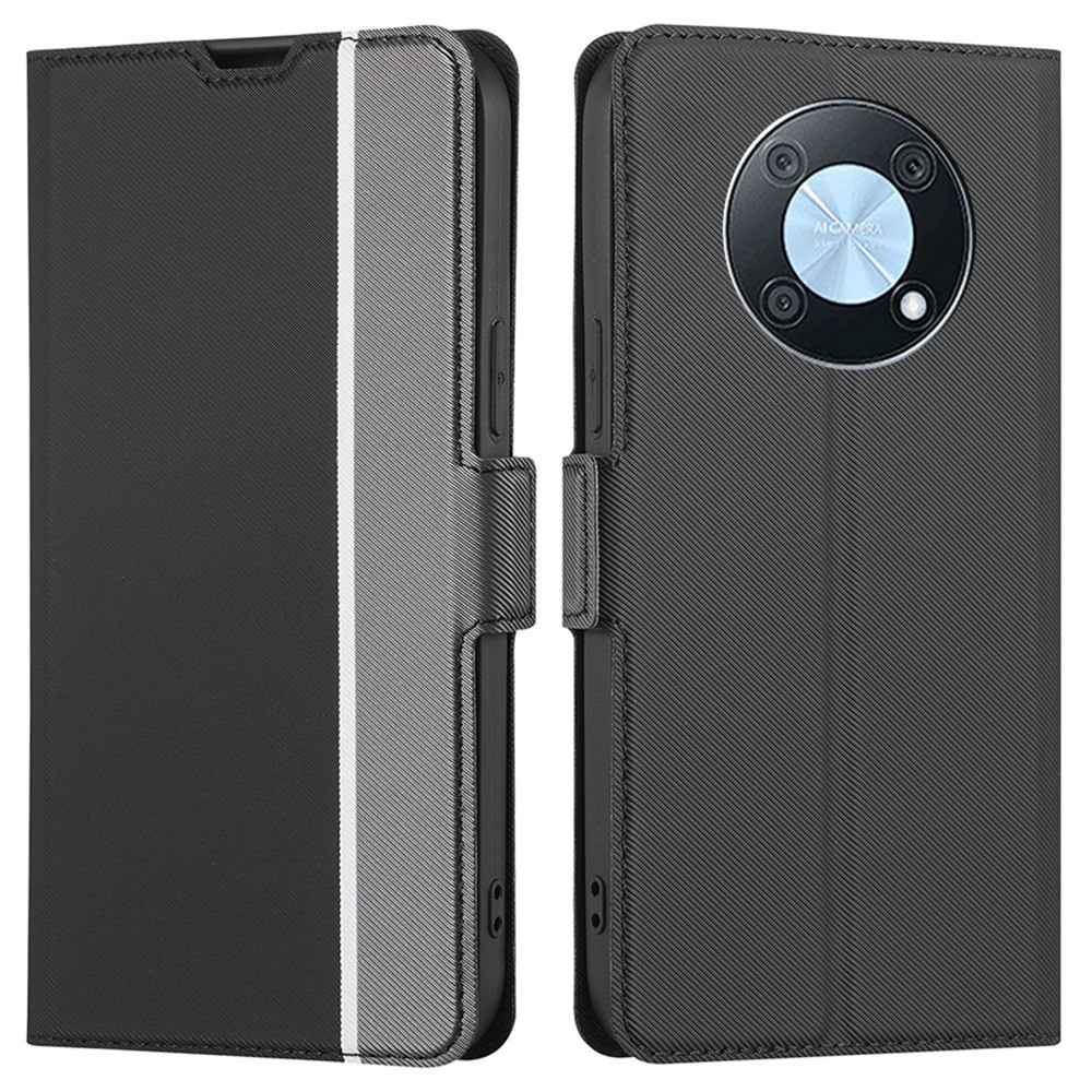 Θήκη Huawei Nova Y90 Mad Mask Twill Texture Side Series με βάση στήριξης Θήκη Huawei Nova Y90 Mad Mask Twill Texture Side Series με βάση στήριξης