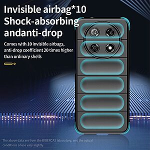 Θήκη Huawei Nova Y90 Mad Mask Rugged Armor από σκληρό Premium TPU κόκκινο - Image 4