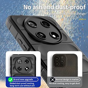 Θήκη Huawei Nova Y90 Mad Mask Rugged Armor από σκληρό Premium TPU κόκκινο - Image 5