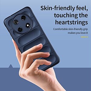 Θήκη Huawei Nova Y90 Mad Mask Rugged Armor από σκληρό Premium TPU μαύρο - Image 2