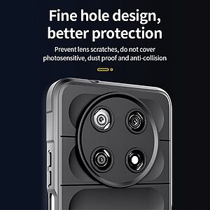 Θήκη Huawei Nova Y90 Mad Mask Rugged Armor από σκληρό Premium TPU πράσινο - Image 3