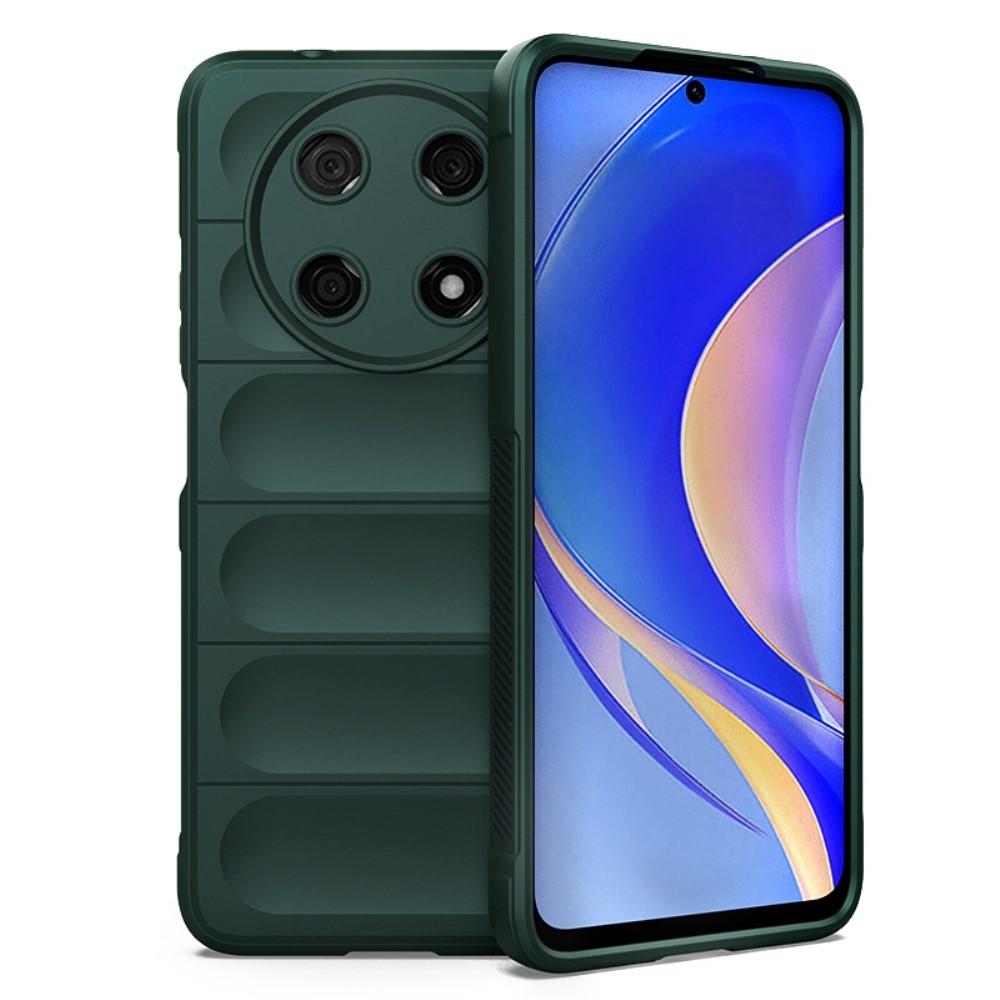 Θήκη Huawei Nova Y90 Mad Mask Rugged Armor από σκληρό Premium TPU πράσινο