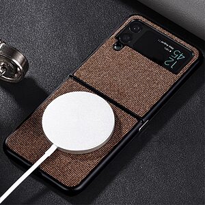 συμβατή μαγνητική ασύρματη φόρτιση από σκληρό πλαστικό μαύρο