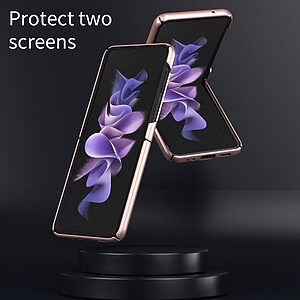 Θήκη Samsung Galaxy Z Flip4 5G Mad Mask Ultra Thin Matte Premium Πλάτη από σκληρό πλαστικό μπλε - Image 5