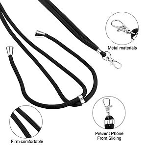 Θήκη Samsung Galaxy Z Flip4 5G Mad Mask Camshield Armor Guard Πλάτη με προστασία για την κάμερα, Kickstand και κορδόνι για το λαιμό από σκλήρό Premium TPU ροζ χρυσό - Image 3