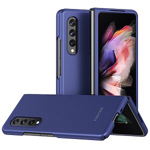 Θήκη Samsung Galaxy Z Fold4 5G Mad Mask Ultra Thin Matte Premium Πλάτη από σκληρό πλαστικό μπλε