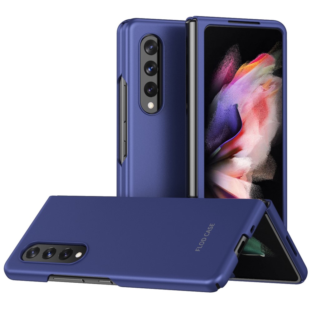 Θήκη Samsung Galaxy Z Fold4 5G Mad Mask Ultra Thin Matte Premium Πλάτη από σκληρό πλαστικό μπλε Θήκη Samsung Galaxy Z Fold4 5G Mad Mask Ultra Thin Matte Premium Πλάτη από σκληρό πλαστικό μπλε