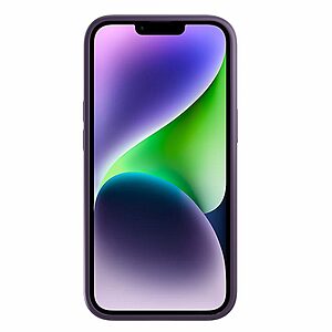 Πλάτη αντικραδασμική από Premium TPU και μεταλλικό περίβλημα κάμερας μωβ