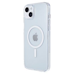 Θήκη iPhone 14 MUTURAL Mutural Simplism Magnetic Series Hybrid συμβατό με MagSafe φορτιστή Transparent Πλάτη TPU - Image 2