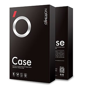 Θήκη Samsung Galaxy A23 / A23 5G NORTHJO Silicone Sockproof Anti-Slip και προστασία οθόνης Tempered Glass Transparent Πλάτη TPU - Image 5