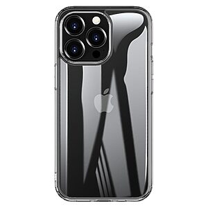Θήκη iPhone 14 Pro ROCK Shockproof Πλάτη από Premium TPU διάφανη