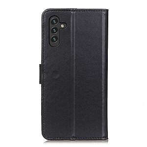 Θήκη Samsung Galaxy A13 5G / A04s Mad Mask Leather Wallet Case με βάση στήριξης, υποδοχές καρτών και μαγνητικό κούμπωμα Flip Wallet από συνθετικό δέρμα μαύρο - Image 3