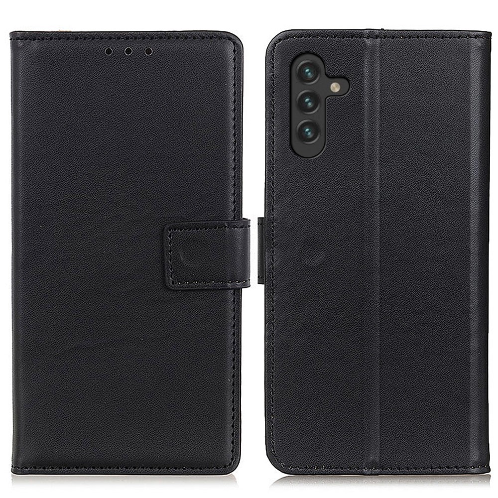 Θήκη Samsung Galaxy A13 5G Mad Mask Leather Wallet Case με βάση στήριξης Θήκη Samsung Galaxy A13 5G Mad Mask Leather Wallet Case με βάση στήριξης