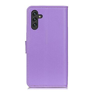 Θήκη Samsung Galaxy A13 5G / A04s Mad Mask Leather Wallet Case με βάση στήριξης, υποδοχές καρτών και μαγνητικό κούμπωμα Flip Wallet από συνθετικό δέρμα μωβ - Image 3