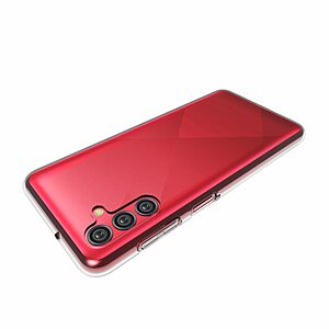 Θήκη Samsung Galaxy A13 5G / A04s OEM Silicone Sockproof V6 Anti-Slip Transparent Πλάτη TPU - Image 3