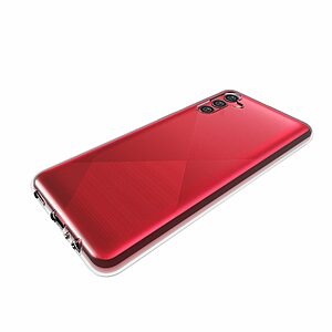 Θήκη Samsung Galaxy A13 5G / A04s OEM Silicone Sockproof V6 Anti-Slip Transparent Πλάτη TPU - Image 4