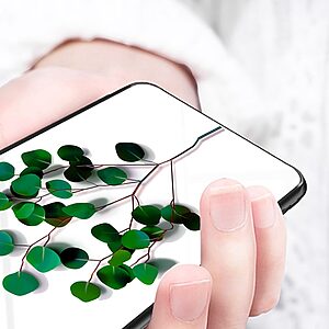 Θήκη Samsung Galaxy A13 5G / M13 5G OEM σχέδιο Black Heart με πλάτη από Tempered Glass και εσωτερικό TPU - Image 3