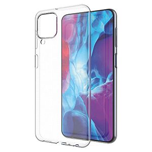 Θήκη Samsung Galaxy M33 5G OEM Silicone Sockproof V6 Anti-Slip Transparent Πλάτη TPU - Image 4