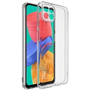 Θήκη Samsung Galaxy M33 5G IMAK UX-5 Series Soft TPU πλάτη διάφανη