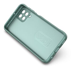 Θήκη Samsung Galaxy M33 5G Mad Mask Rugged Armor από σκληρό Premium TPU πράσινο - Image 2