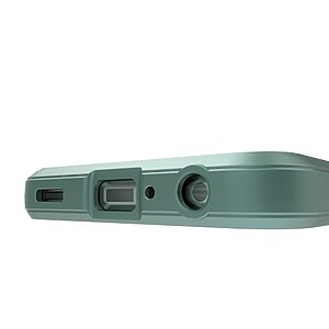 Θήκη Samsung Galaxy M33 5G Mad Mask Rugged Armor από σκληρό Premium TPU πράσινο - Image 5