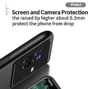 Θήκη Vivo X80 Pro 5G Mad Mask Inner Edge πλάτη από TPU μπλε - Image 3