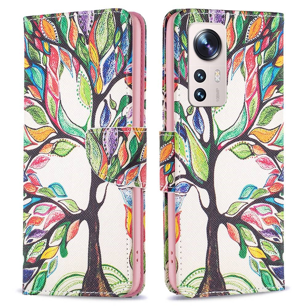 Θήκη Xiaomi 12 Lite 5G OEM Colorized Tree με βάση στήριξης