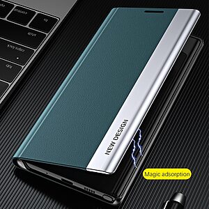 Θήκη Xiaomi 12 Lite 5G New Design Leather Stand Cover από συνθετικό δέρμα γαλάζιο - Image 3