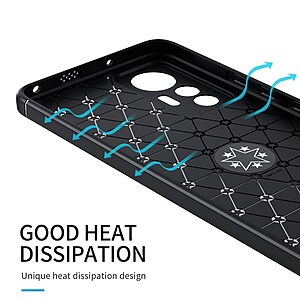 Θήκη Xiaomi 12 Lite 5G OEM Magnetic Ring Kickstand / Μαγνητικό δαχτυλίδι / Βάση στήριξης TPU μαύρο - Image 5